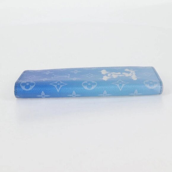 LOUIS VUITTON Monogram Clouds Portefeuille Braza Long Wallet - Picture 5 of 14